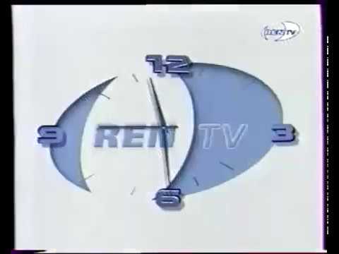 Видео: Часы и начало новостей (REN-TV, 26.10.2000)