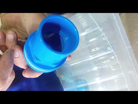 Видео: Постройка УЗВ маточника для австралийского рака. часть 2.