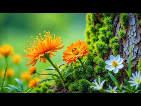 Видео: Мелодии спокойствия 🌿 Успокаивающие звуки природы для снятия стресса и спокойного сна