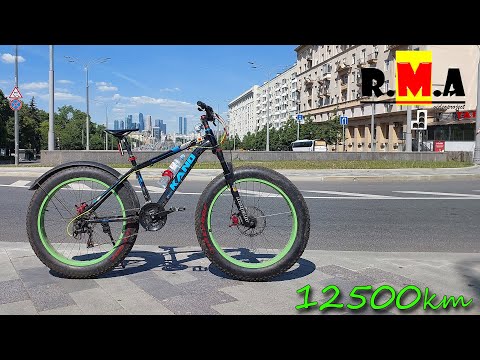 Видео: +500км =12500км на дешёвом FatBike - KANO (ЖАБИЧ 2.0)🚵🐸✌