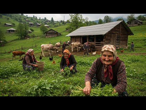 Видео: Как живут люди в отдаленных турецких деревнях? Северные пастухи