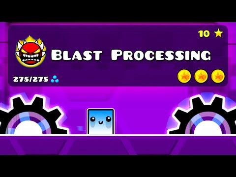 Видео: Blast Processing, но его очень УЛУЧШИЛИ игроки | Geometry Dash