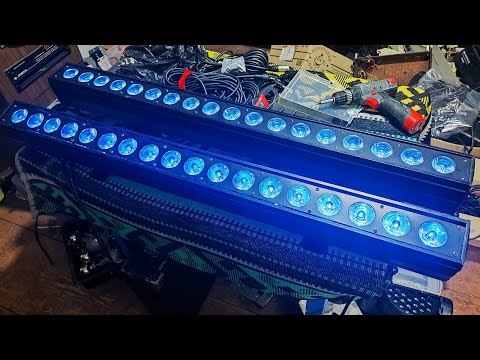 Видео: Неслухняні Led bar 18*18w