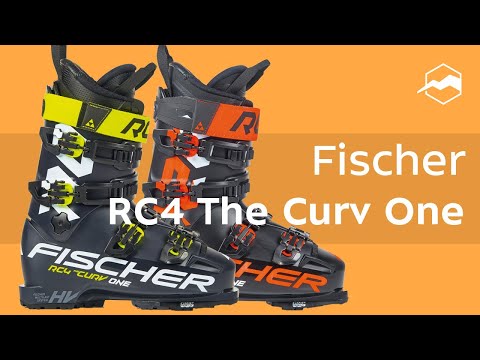 Видео: Горнолыжные ботинки Fisсher RC4 the Curv One. Обзор