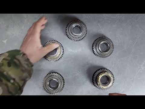 Видео: Отличия синхронизаторов 2108 и 2110 для ВАЗ