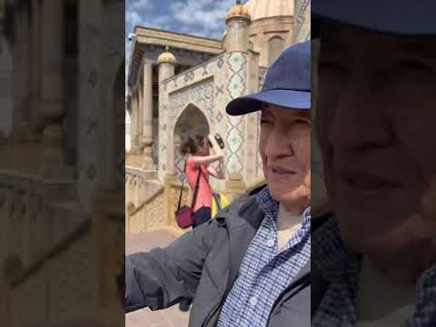 Видео: Дүйшөн Керимов: Байыркы Самарканд шаарында...
