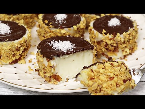 Видео: БЕЗ выпечки! БЕЗ желатина! БЕЗ яиц!  Нежный молочный ДЕСЕРТ!