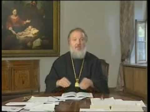 Видео: Патриарх Кирилл  о разводе венчаных супругов+++