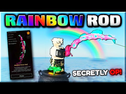 Видео: Получение СЕКРЕТНОГО РАДУЖНОГО ЖЕЗЛА в Фише!