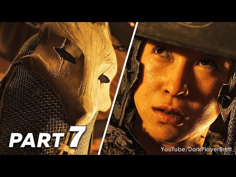 Видео: Призрак Йотея - Часть 7 (на английском) [4K]