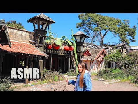 Видео: АСМР Огромный ЗАБРОШЕННЫЙ ОТЕЛЬ Турция Кемер | ASMR Triggers Abandoned HOTEL Turkey