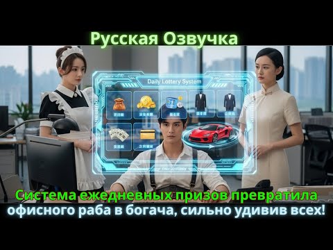 Видео: Система ежедневных призов превратила офисного раба в богача, сильно удивив всех!