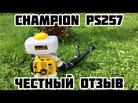 Видео: Champion PS257 отзыв о работе