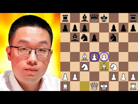 Видео: Вэй И зажигает итальянскую игру острым приемом!