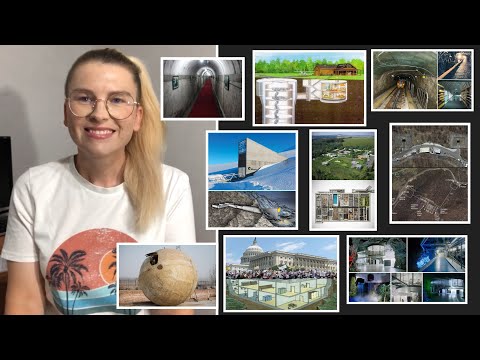 Видео: 10 самых невероятных бункеров / для глухих