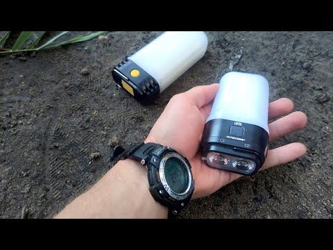 Видео: Фонари Nitecore LR70 и LR60 СРАВНЕНИЕ