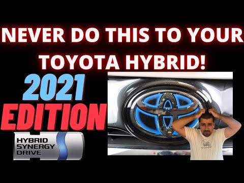 Видео: Никогда не делайте ЭТОГО с вашим Toyota Hybrid New edition!