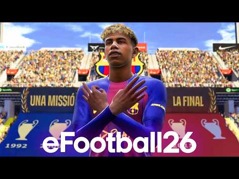 Видео: eFOOTBALL 2026 теперь лучше, чем FC 26?