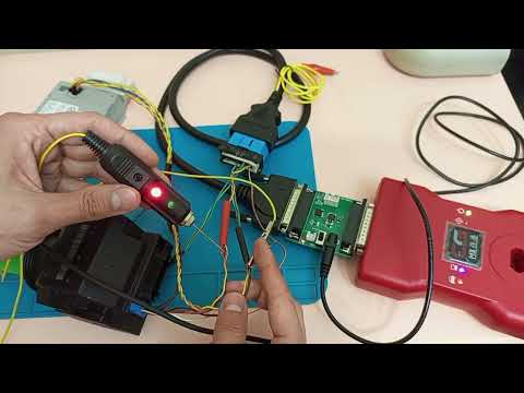 Видео: Mercedes W211 потеряли все ключи. MB W211 all key lost. CGMB & AC Adapter