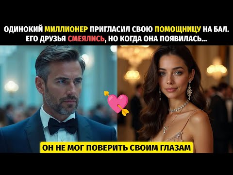 Видео: Одинокий миллионер пригласил помощницу на бал. Его друзья смеялись, но когда она появилась...