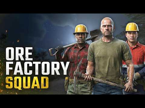 Видео: ПЕРВЫЙ УЧАСТОК! - ПРОХОЖДЕНИЕ ORE FACTORY SQUAD