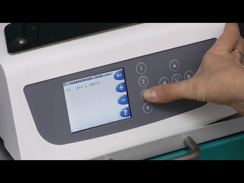 Видео: Печь для керамики ЭВП 1.0 АРТ - первое включение