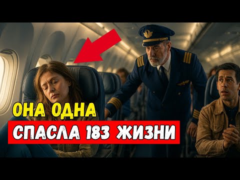 Видео: Пассажиры СМЕЯЛИСЬ над её одеждой, но когда капитан упал в обморок — ОНА ВСТАЛА и спасла всех!