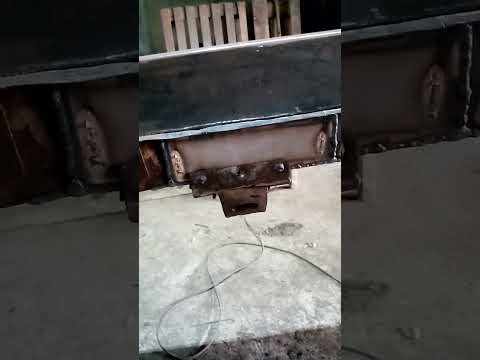 Видео: Ремонт рамы мерседес 410