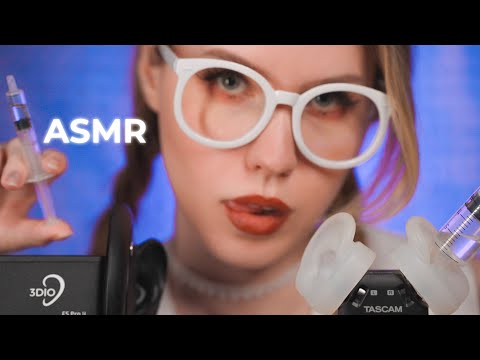 Видео: АСМР 🤤 ТЫ УСНЕШЬ на 15:32 минуте 😳 ASMR TASCAM vs 3DIO MIC