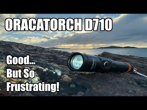Видео: OrcaTorch D710 — самый подробный обзор | UKDiver