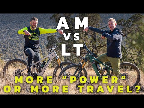 Видео: Pivot Shuttle AM ​​против Pivot Shuttle LT — больше мощности или больше хода? #MTB