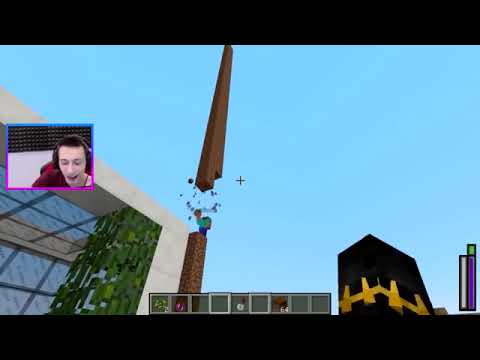 Видео: Володя троллинг чёрный пантера 🐱 майнкрафт перезалив pixel play