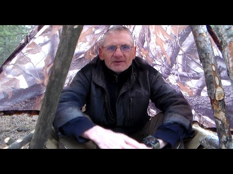 Видео: Без палатки и каремата, но в лесу