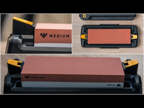 Видео: Точилка ручная Work Sharp Benchtop Whetstone Sharpener, WSBCHWHT-I