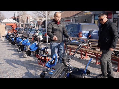 Видео: Мотоблоки для сельхоз работ. Рассрочка без первоначального взноса. Бишкек.