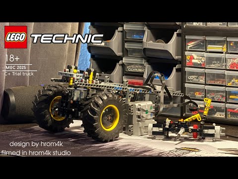 Видео: ЛЕГО ТЕХНИК С+ ТРИАЛ/СЕРИЯ #2/LEGO TECHNIC C+ TRIAL