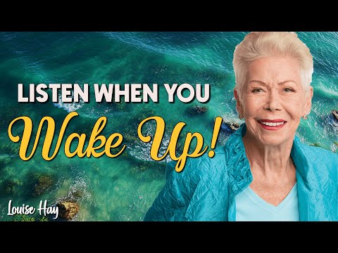 Видео: Говорите о любви, исцеляйтесь изнутри! 30-минутная утренняя аффирмация Луизы Хей для самоисцелени...