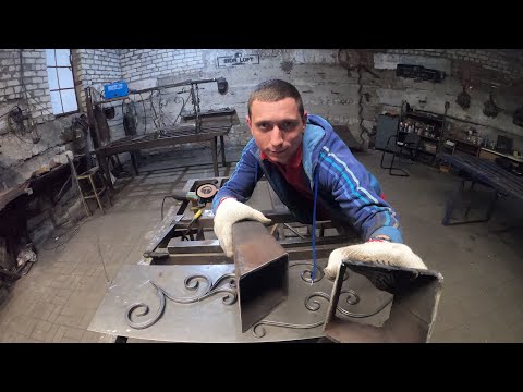 Видео: Как зарезать профильную трубу под угол 45 | 2 Способа идеальной зарезки!