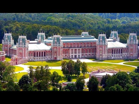Видео: "УСАДЬБА ЦАРИЦЫНО" Экскурсия
