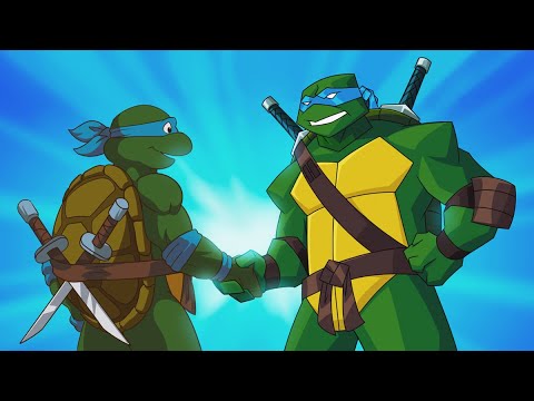 Видео: Черепашки навсегда за 10 минут | Черепашки ниндзя | TMNT | Пересказ