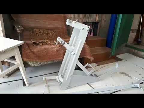 Видео: НЕУЖЕЛИ ЭТО ОНИ? Самоподъемные леса ФутЛифт от РежСталь.