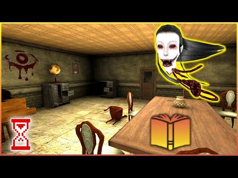 Видео: Обновился интерьер и добавлен журнал с записками | Eyes - The horror game