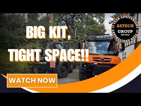 Видео: Aztech Group - Эпизод 73: БОЛЬШОЙ КОМПЛЕКТ на Арбе...строительные площадки готовы, древесина заго...