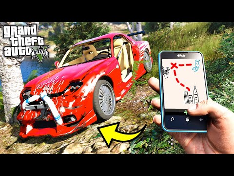 Видео: НАШЁЛ ЗАБРОШЕННУЮ МАЗДУ ИЗ ФОРСАЖА! - GTA 5 РЕАЛЬНАЯ ЖИЗНЬ (МОДЫ ГТА 5)