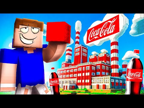 Видео: 🏭 Нашёл САМЫЙ *Настоящий* Завод КОКА КОЛЫ в Майнкрафт! Minecraft