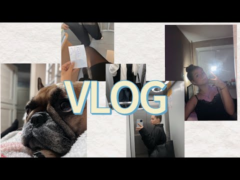 Видео: ВЛОГ. Конец сентября. Школа.🏫 