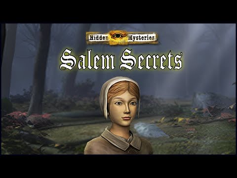 Видео: Hidden Mysteries 5. Salem Secrets Walkthrough | Скрытые тайны 5. Секреты Салема прохождение #1