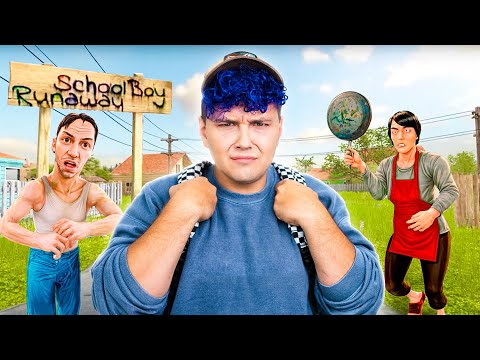 Видео: ПОБЕГ от ЗЛЫХ РОДИТЕЛЕЙ из ДОМА ❗️ СКУЛБОЙ РАНЭВЭЙ