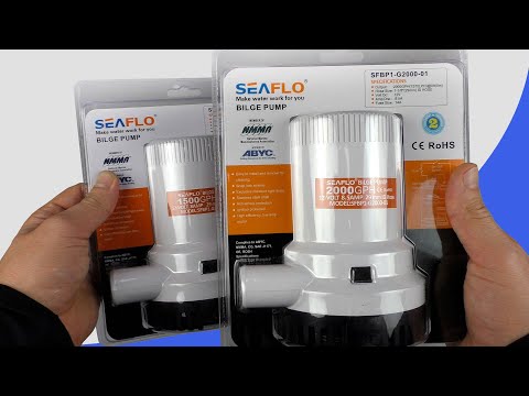 Видео: Осушительные насосы SeaFlo