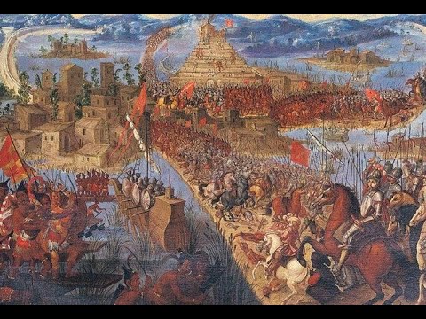 Видео: Кто эти пришельцы? Как ацтеки воспринимали конкистадоров - лекция к.и.н. А.В.Калюты